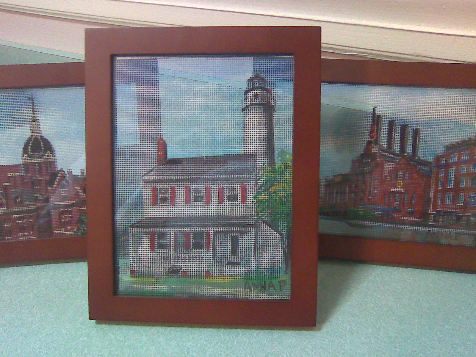 Window Screen Painters Art Gallery